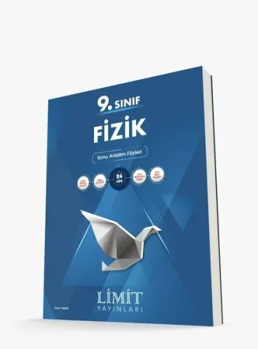 9. Sınıf Fizik Konu Anlatım Föyleri Limit Yayınları 9786052754085