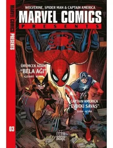 Marvel Comics Presents 3