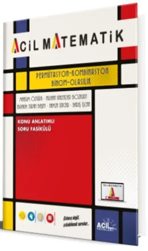 Acil Permütasyon Kombinasyon Binom Olasılık