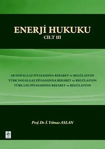 Enerji Hukuku Cilt-3