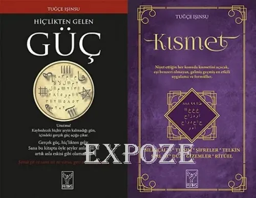 Tuğçe Işınsu 2 Kitap Set - Kısmet, Hiçlikten Gelen Güç