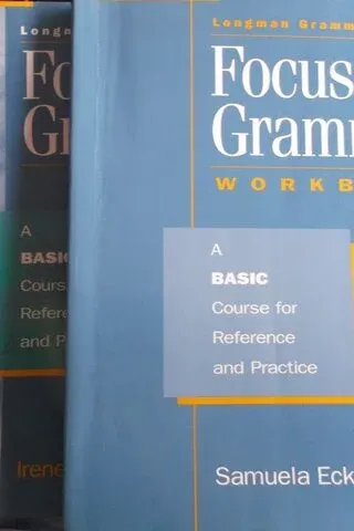 Focus On Grammar A Basıc ve Workbook
