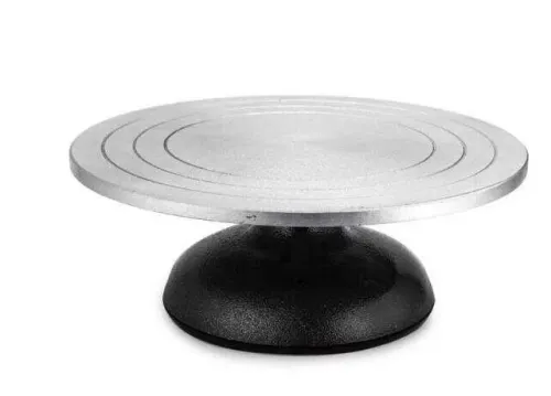 Gvn Art Turnet Metal Çapı 30Cm Boyu 11Cm N:G252