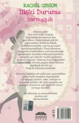 İlişki Durumu Karışık Lindsey Leavitt Nemesis Kitap %61 indirimli