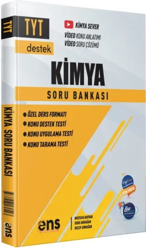 ENS Yayıncılık TYT Kimya Destek Soru Bankası