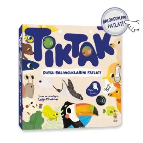 TİK-TAK DUYGU BALONCUKLARINI PATLAT