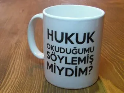 Hukuk Okuduğumu Söylemiş miydim?