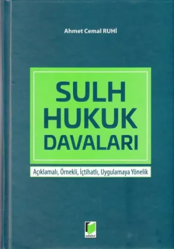 Sulh Hukuk Davaları