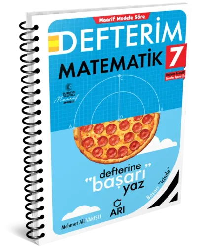Arı 7. Sınıf Matematik Defterim
