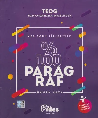FIDES 6. 7. 8. Sınıflar İçin % 100 Paragraf