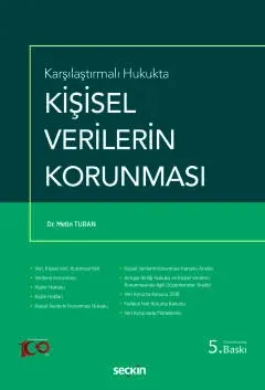 Kişisel Verilerin Korunması