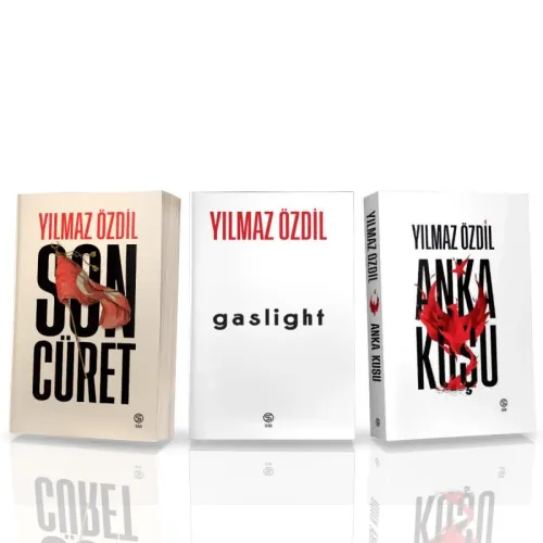 Gaslight - Son Cüret (Ciltli) - Anka Kuşu