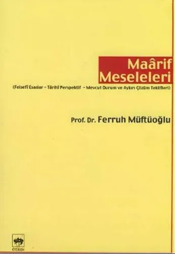 Maârif Meseleleri