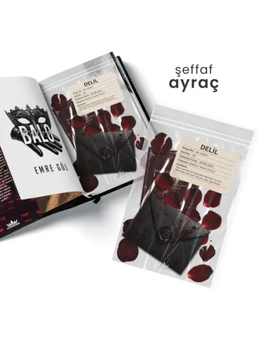 ÖZEL SERİ - MASKESİZ BALO 1 - CİLTLİ ÖZEL SERİ - MASKESİZ BALO 1 - CİLTLİ