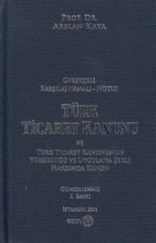Türk Ticaret Kanunu