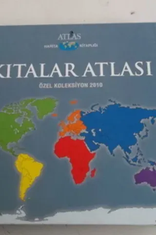 Kıtalar Atlası Özel Koleksiyon 2010