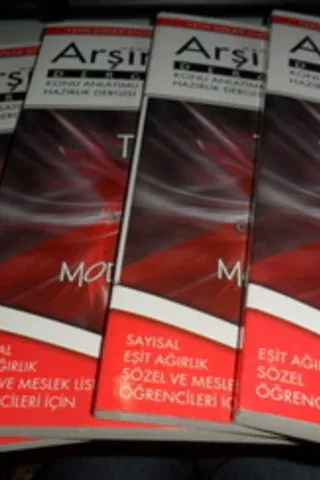 Türkçe Modüler Dergisi / Sayı: 2-3-4-5-6 (5 Adet)