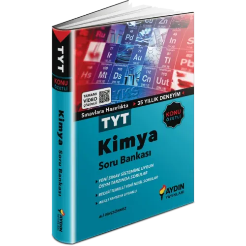 TYT Kimya Konu Özetli Soru Bankası