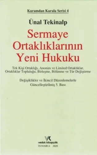 Sermaye Ortaklıklarının Yeni Hukuku