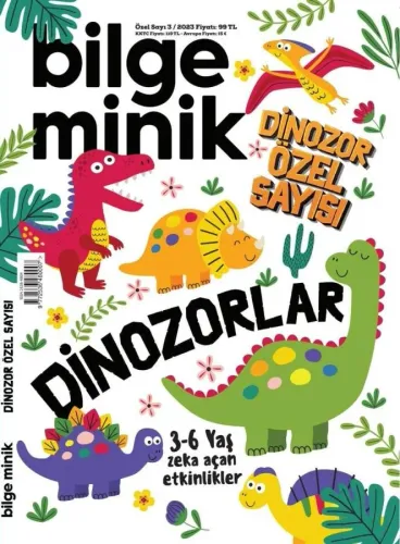 Bilge Minik Özel Sayı 3 (4 Sayı Birlikte)