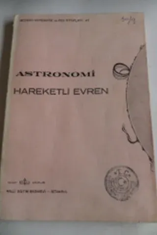 Astronomi Hareketli Evren