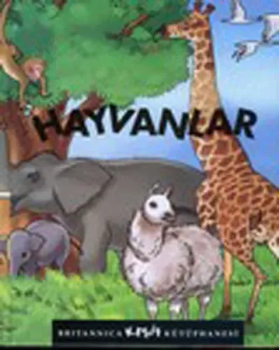 Britannica Keşif Kütüphanesi - Hayvanlar (Ciltli)