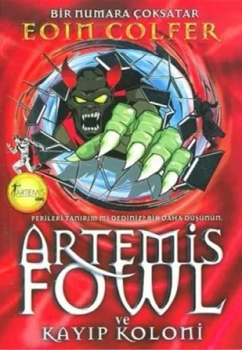 Artemis Fowl; Kayıp Koloni