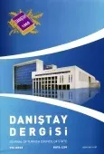 Danıştay Dergisi – Sayı:134