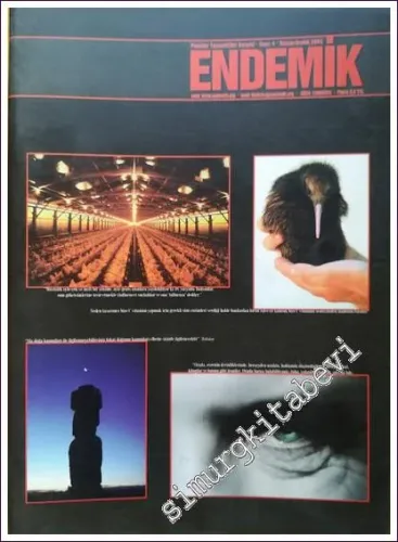 Endemik - Popüler Yaşambilim Dergisi - Kasım - Aralık 2005, Sayı: 4       2005