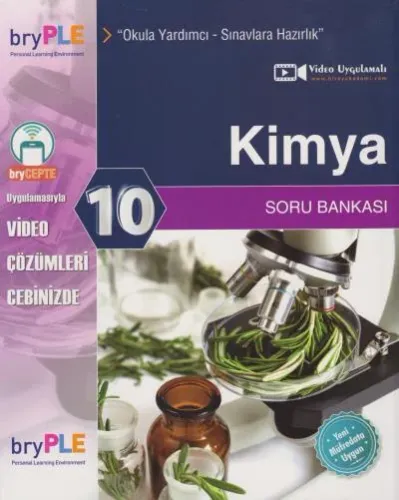 Birey Yayınları 10. Sınıf Kimya Soru Bankası Birey Eğitim