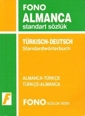 Almanca Türkçe Türkçe Almanca Standart Sözlük Türkısch Deutsch