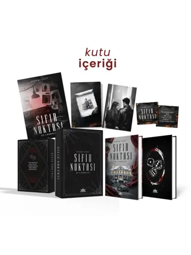 ÖZEL SERİ - SIFIR NOKTASI 1: AV VE KARALAV - CİLTLİ