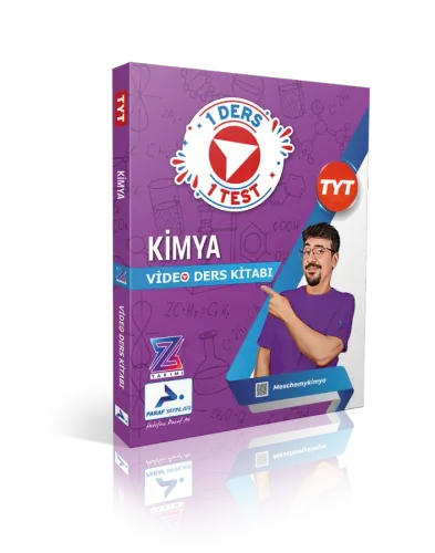 Tyt Kimya 1 Ders 1 Test Video Ders Kitabı