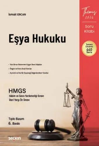THEMIS – Eşya Hukuku Soru Kitabı