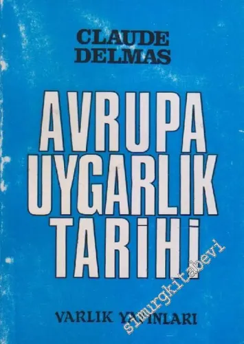 Avrupa Uygarlık Tarihi -