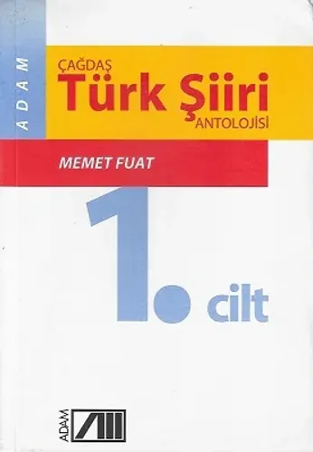 Çağdaş Türk Şiiri Antolojisi Cilt 1 - Tek Kitap