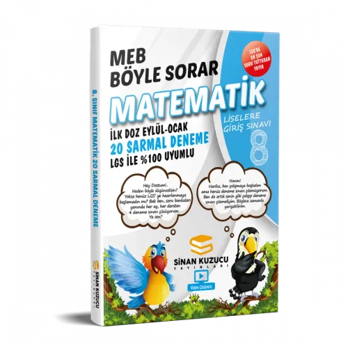 Meb Böyle Sorar Matematik  20  Sarmal Deneme İlk Doz