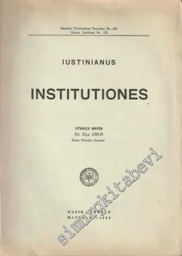 Institutiones
