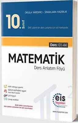 Eis Yayınları 10. Sınıf - DAF - Matematik