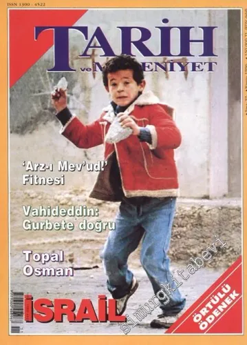 Tarih ve Medeniyet - Aylık Dergi - Sayı: 32, Kasım 1996