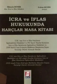 İcra ve İflas Hukukunda Harçlar Masa Kitabı