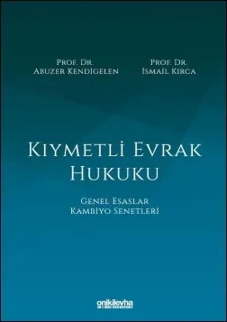 Kıymetli Evrak Hukuku