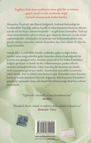 Evlilik Oyunu Elızabeth Boyle Epsilon Yayıncılık %48 indirimli