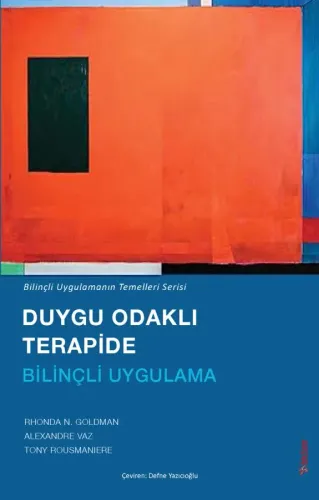 Duygu Odaklı Terapide Bilinçli Uygulama