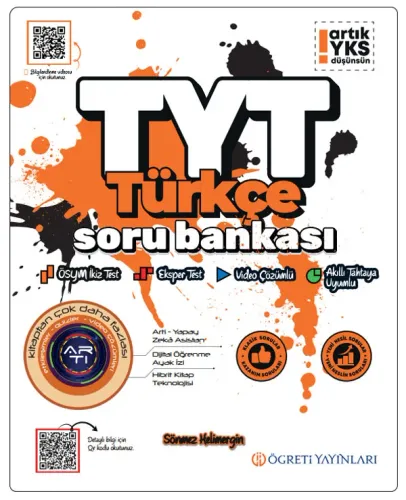 Öğreti Akademi TYT Türkçe Soru Bankası