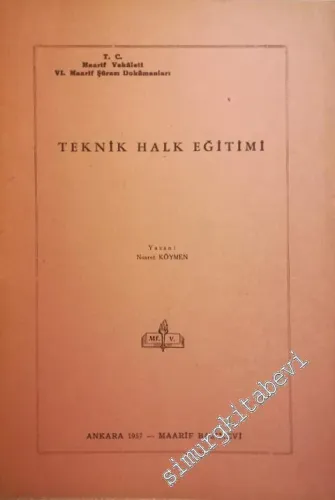 Teknik Halk Eğitimi -