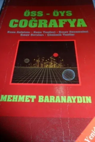 ÖSS-ÖYS Coğrafya