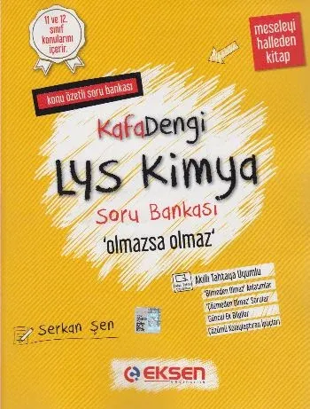 LYS Kimya / Olmazsa Olmaz