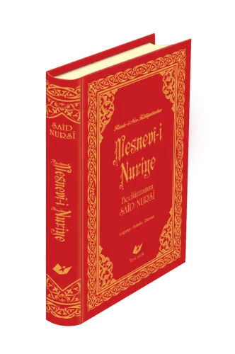 Mesnevi-i Nuriye- 7754 (Büyük Boy Lügâtçeli)
