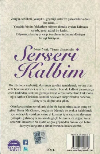 Serseri Kalbim Julia London Martı Yayınevi
